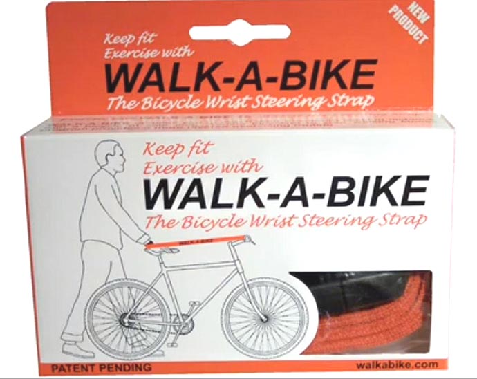 walk-a-bike bicycle 