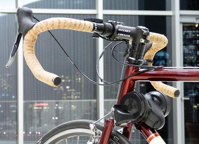 Loud bicycle horn