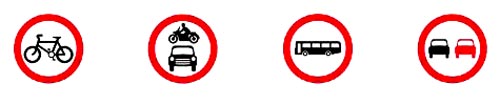 British road signs
