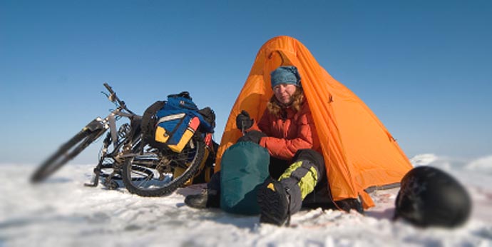 arctic cycle camping
