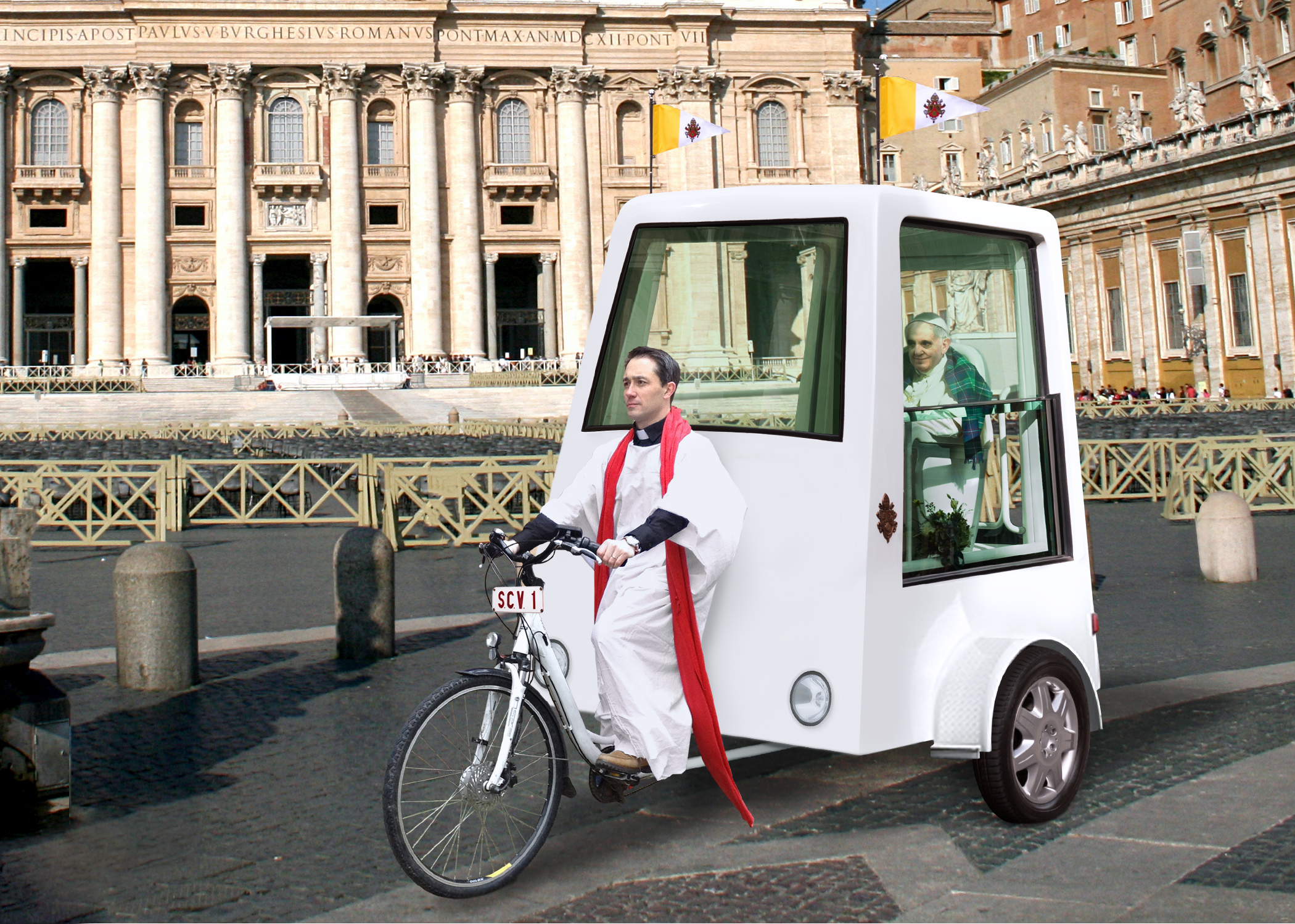 New zero-emission solution to Papal transportation