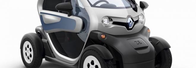 Renault Twizy electric car
