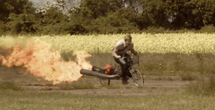colin furze jet bicycle