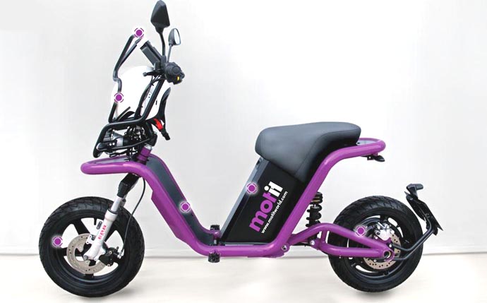 Motit electric scooter