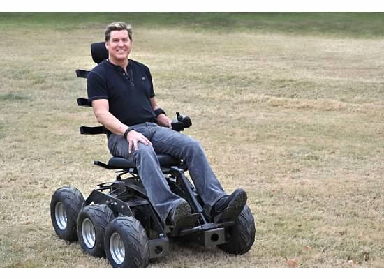6 wheel drive all terrain mobility scooter