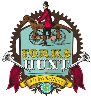FORKS Hunt crest