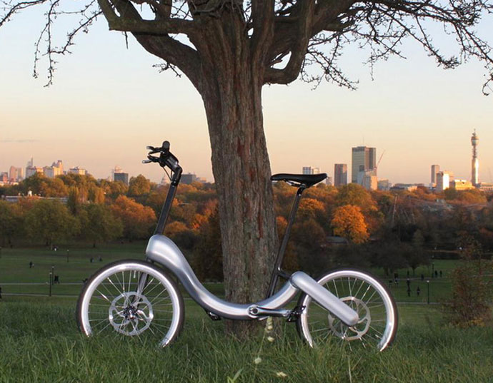 Jivebike chainless electric bicycle