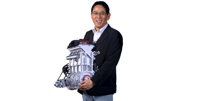 Nissan 1.5 race engine