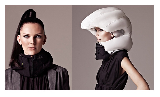 Buzz brand Hovding and their inflatable 'invisible cycle helmet' are among the exhibitors.