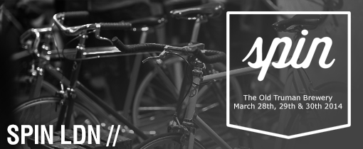 Join the ETA at Spin LDN cycling festival next week.