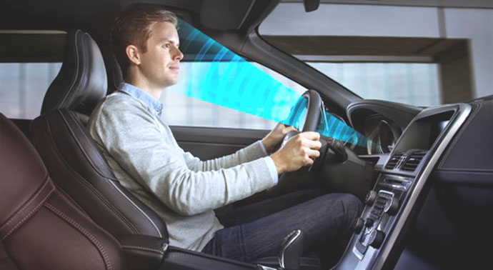 Volvo driver state estimation technology