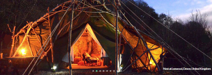 yurt camping