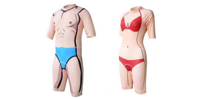 swimwear skin suits for cycling