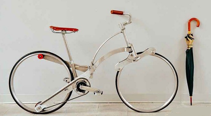 Sada folding bicycle