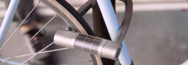 Skylock smart-tech bicycle lock