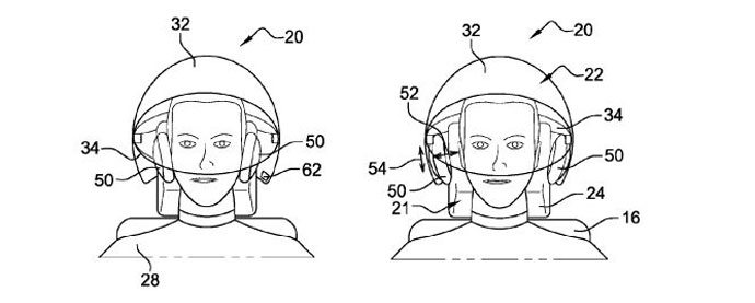 Airbus virtual reality headsets