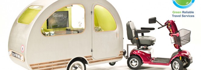 scooter trailer caravan QTvan