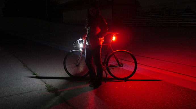 New Program As Your Ride Trail Commuter Lights From Cygolite