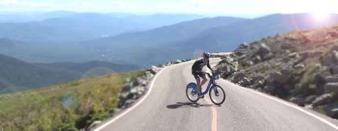 Citibike Boris Bike vs Mount Washington