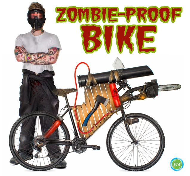 Zombie bicycle