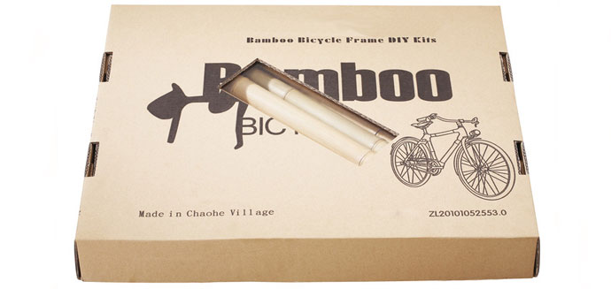 Bamboobee DIY bicycle