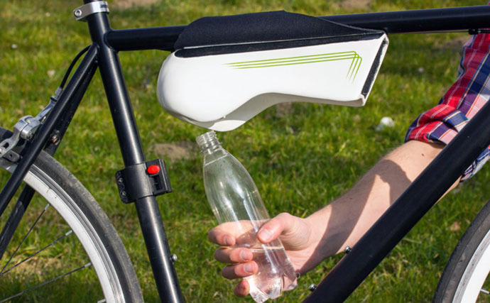 Fontus bike water bottle
