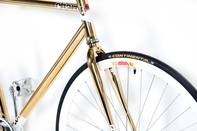 ETA gold bicycle Charge Plug