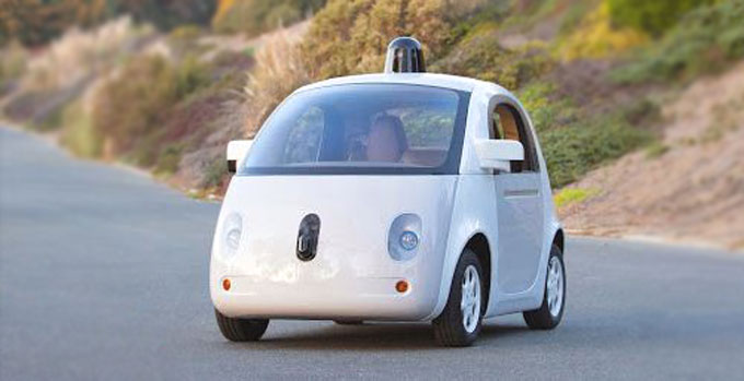 Google autonomous driverless car