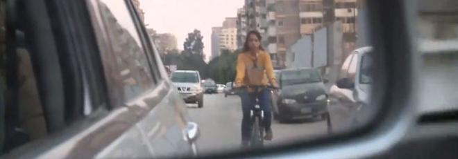 women cycling cairo