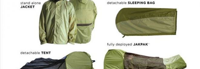 jakpak wearable tent