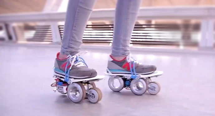 rollkers electric battery powered roller skates