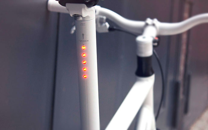 lightskin LED bicycle light