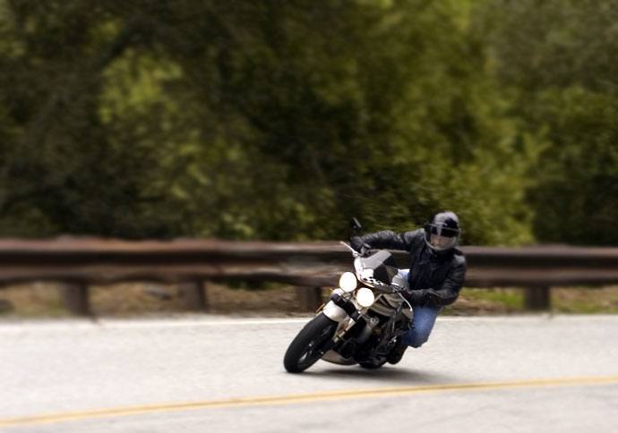 motorbike sat nav  finds twisty roads