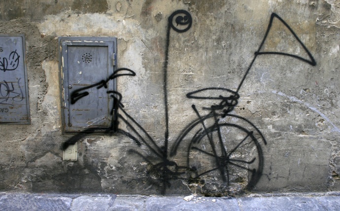stolen bicycle