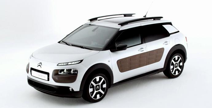 The Citroen Cactus features Air Bump door protectors - cushions of plastic which protect the bodywork. The distinctive-looking translucent panels are designed to be easy to replace if they are damaged 