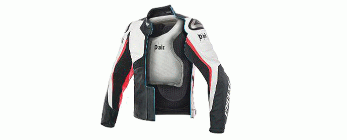 Airbags for bicycles and motorbikes