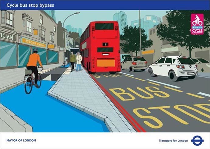 bus stop bypass