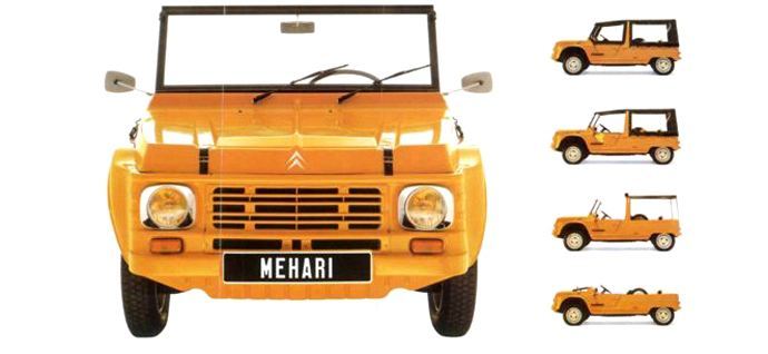 Citroen E Mehari Iconic 1960s Car Goes Electric Eta