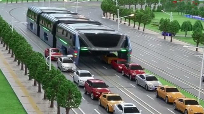 world's largest bus