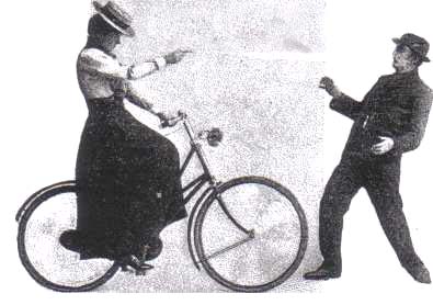 self-defence for cyclists