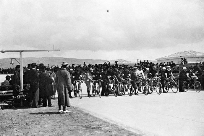cycling 1896 olympics