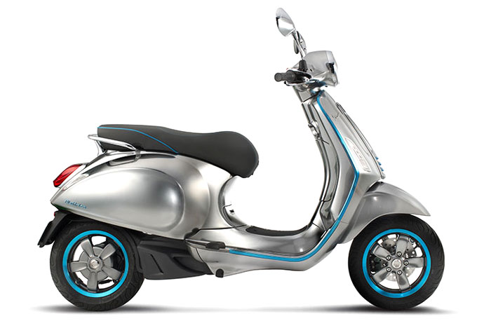Scooter charges ahead with electric Vespa | ETA