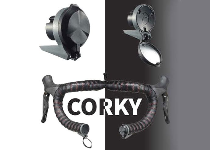 corky bicycle mirror