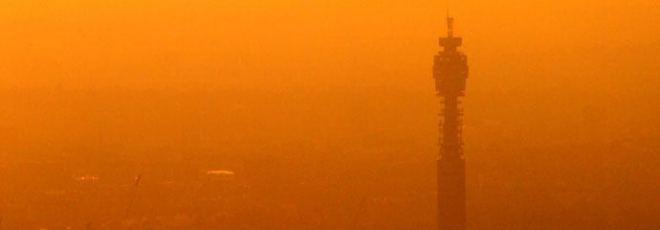 London transport city smog pollution