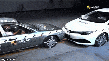 older car vs new car in crash