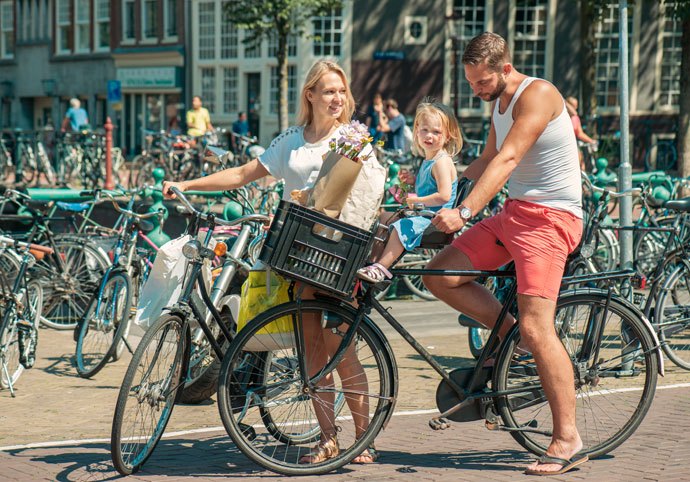 dutch cycling is an example to us all