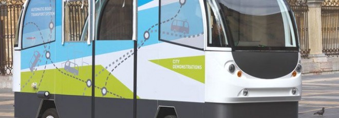 driverless bus