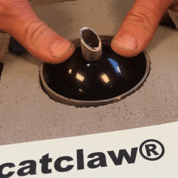 CATCLAW counter pavement parking