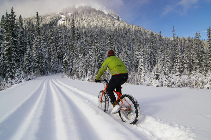 Retasan perjalanan salju terbaik?  Sebuah sepeda