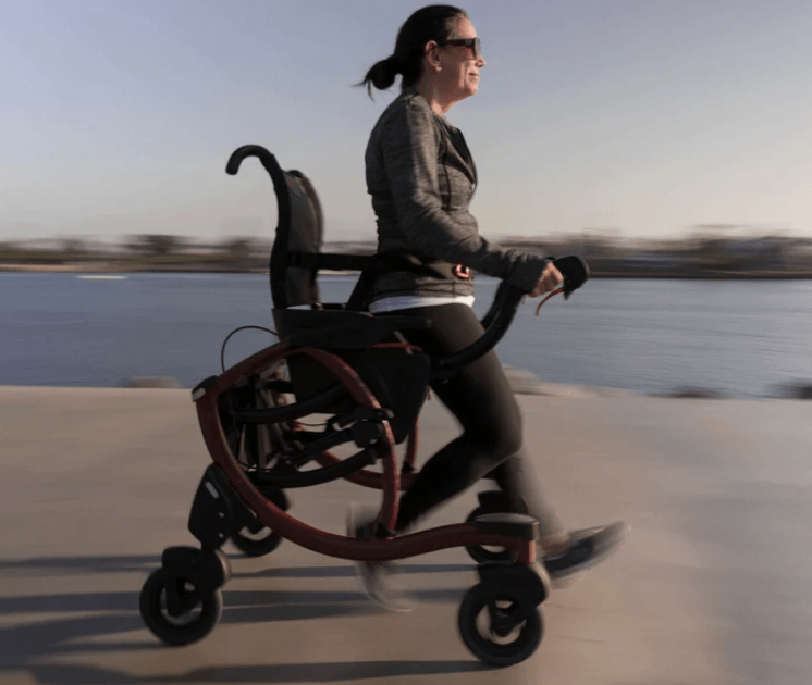 Dari bingkai Zimmer ke Zeen – alat bantu mobilitas dirancang ulang